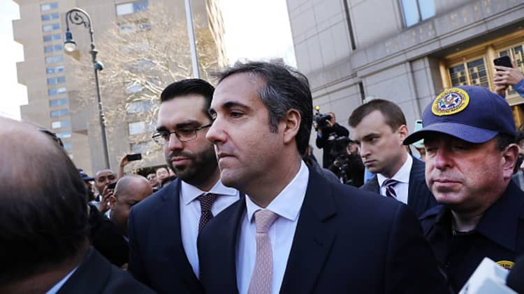 Michael Cohen allegedly received $500,000 from Russian oligarch