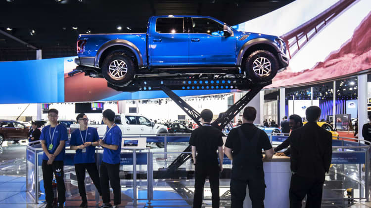 Ford suspends F-150 production due to fire at parts supplier