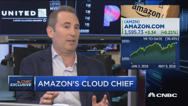 AWS CEO: We're customer-focused, not competitor-focused