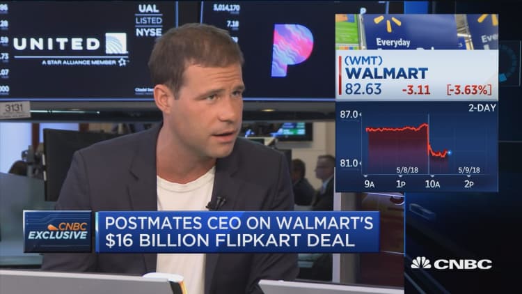 Postmates CEO: Local commerce is fragmented and underserved