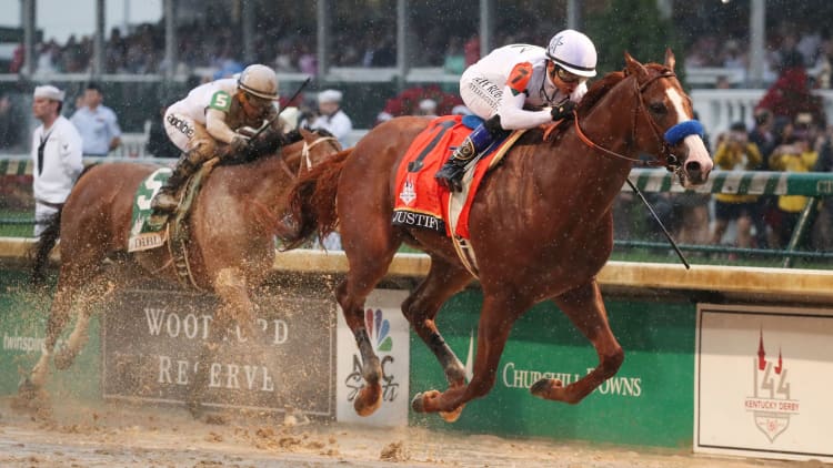 The numbers behind the Kentucky Derby