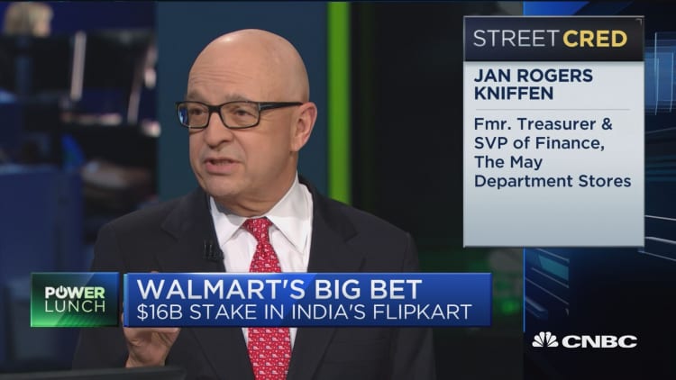 Can Walmart stop the bleeding with Flipkart deal?
