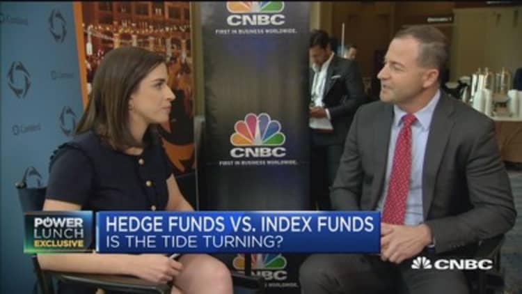 Ted Seides on hedge funds vs. index funds and his bet with Warren Buffett