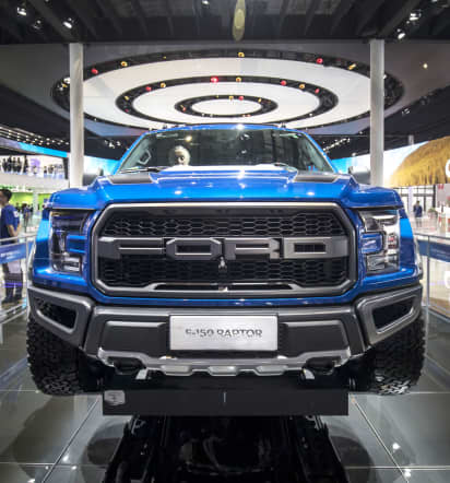 Ford will halt all production of its popular F-Series pickup