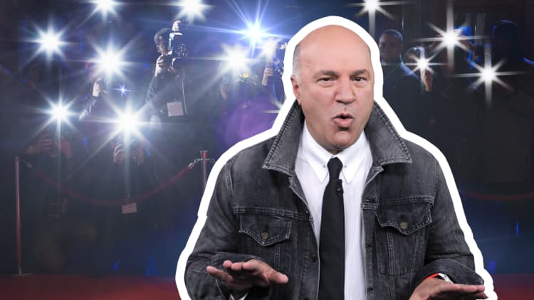 Kevin O'Leary paid $2,800 for this denim jacket because of a lesson he learned from his mom