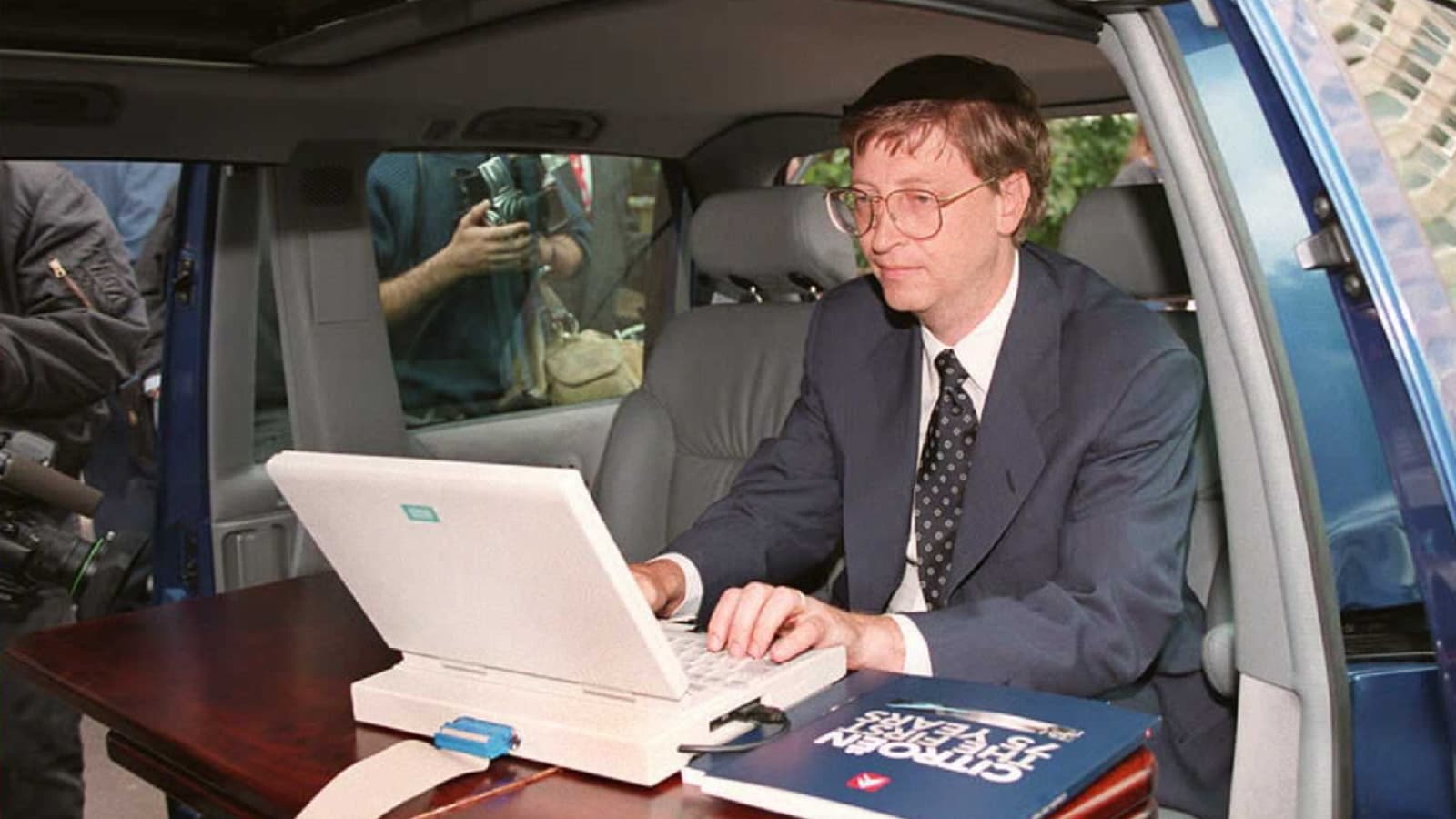 Opprettet Bill Gates Internett?