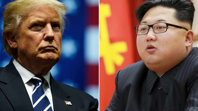 Kim Jong Un and Trump summit to be held June 12 in Singapore