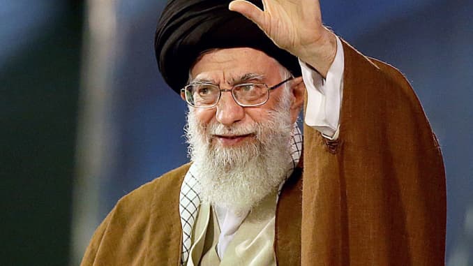 GP: Ali Khamenei, Iran 180509