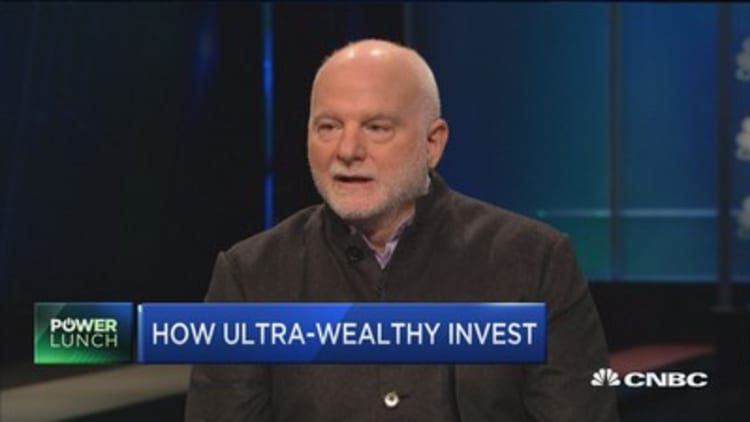 Tiger 21's Michael Sonnenfeldt on how the ultra-weathy invest