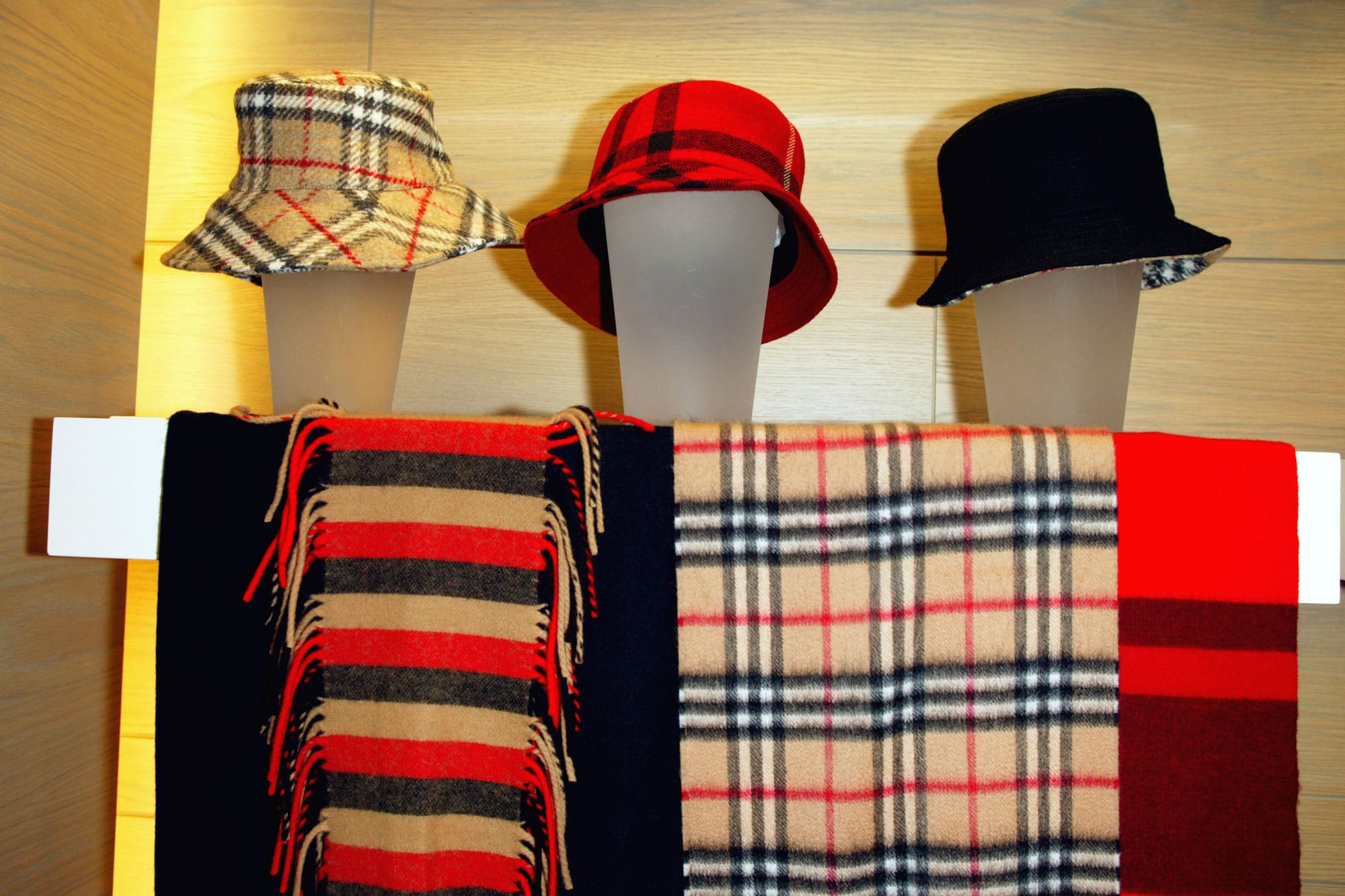 Burberry sues Target for allegedly counterfeiting its check pattern