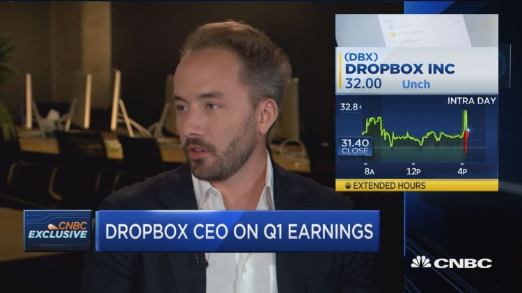 Dropbox CEO: We're applying consumer internet playbook to business software
