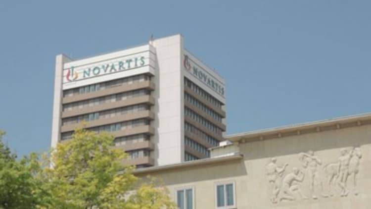 Novartis CEO tells employees 'we made a mistake' on Cohen payment