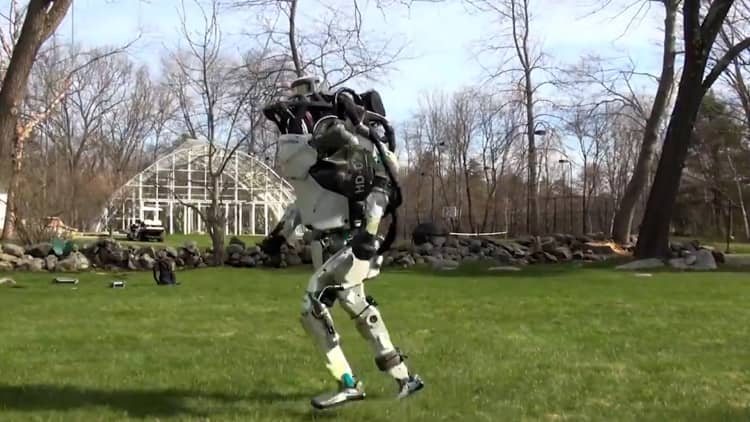 Boston Dynamics' Atlas and SpotMini have learned a few new tricks