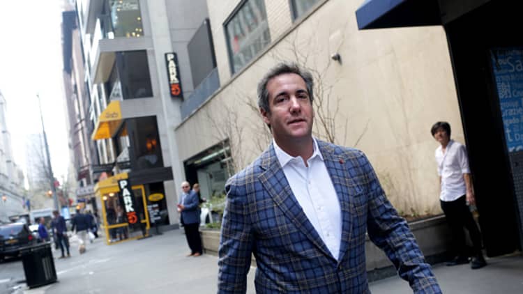 AT&T memo: Hiring Michael Cohen was a mistake