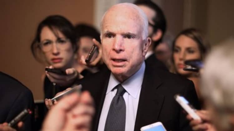 White House aide dismissed McCain view, saying ‘he’s dying’: AP
