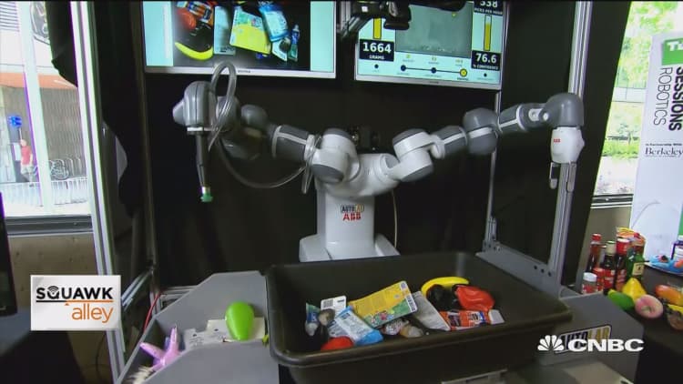 Robots on the rise at TechCrunch summit