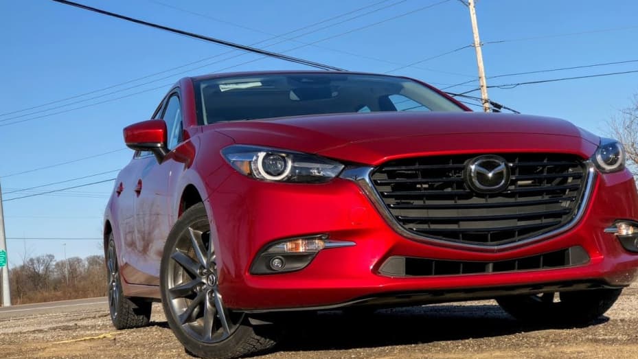 tåbelig repræsentant Erklæring The 2018 Mazda 3 Grand Touring is an almost perfect hatchback