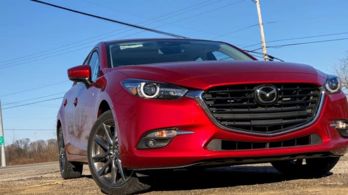 The 2018 Mazda 3 Grand Touring Is An Almost Perfect Hatchback