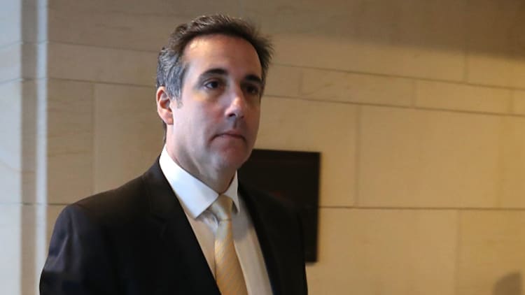White House addresses AT&T payment to Michael Cohen