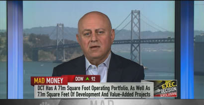 We've barely scratched the surface of our data opportunity, says CEO of huge logistics REIT