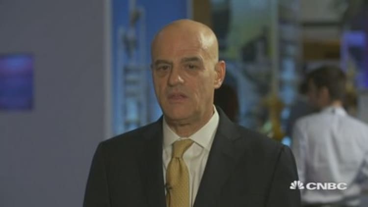 US sanctions on Iran could disrupt oil prices, Eni CEO says