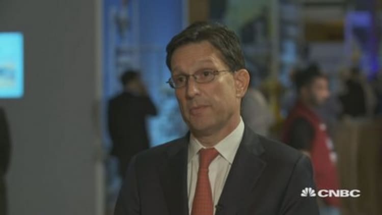 Eric Cantor: Middle East one of the most exciting regions to be in