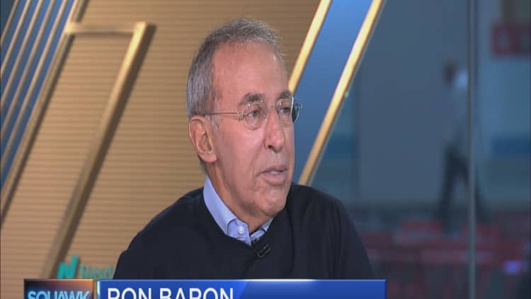The stock market will double every 10-12 years, says Ron Baron