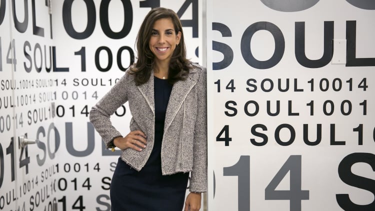 SoulCycle CEO Melanie Whelan's advice to young career women: Find a role where you own a P&L