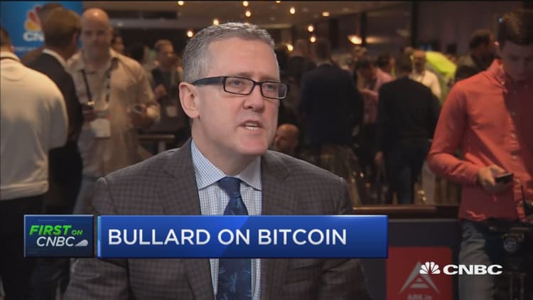 St. Louis Fed's James Bullard talks bitcoin and the economy