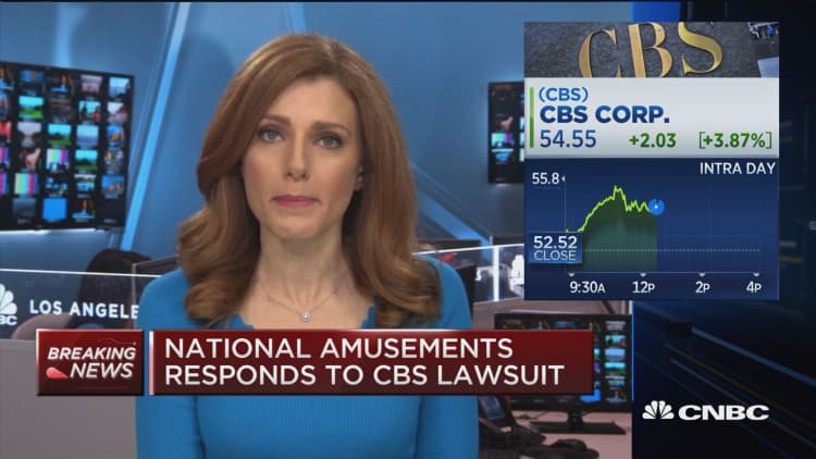National Amusements responds to CBS lawsuit calling it 'outrageous'
