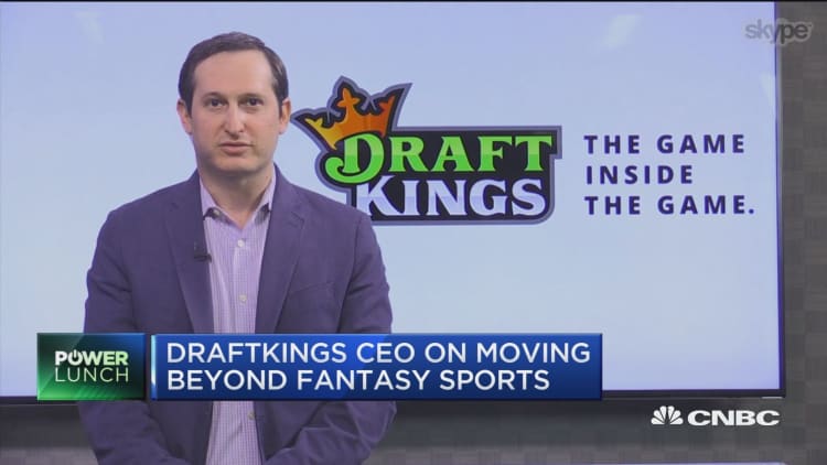 I understand why the sports leagues think they should get something: Draftkings CEO on fantasy gambling