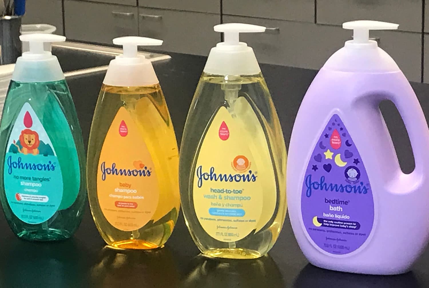 johnson new shampoo