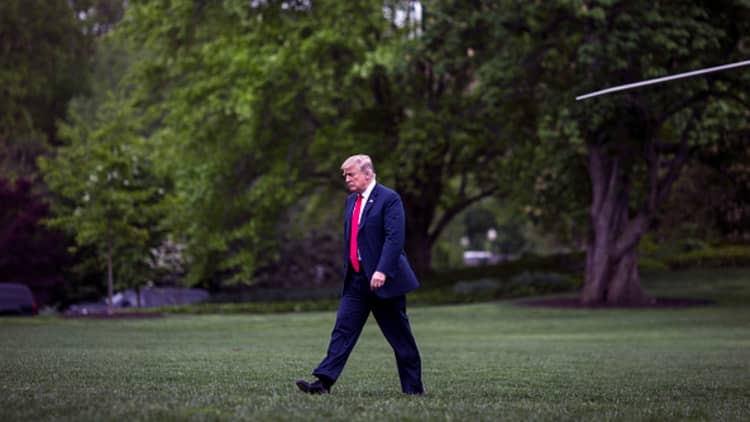 President Trump reverses stance on ZTE