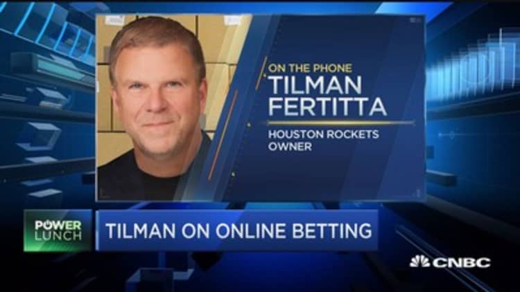 Tilman Fertitta: Regional casinos will do better on sports betting ruling