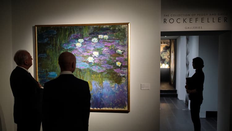 Rockefeller auction smashes Christie's expectations, but who gets the money?