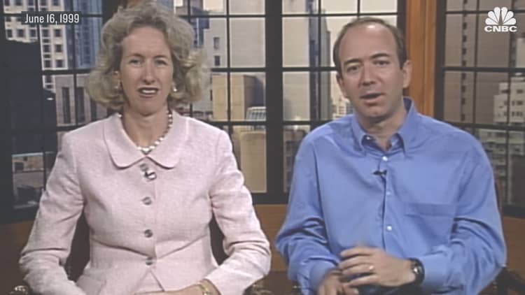 Watch this rare interview with Amazon CEO Jeff Bezos on one of Amazon's early failures