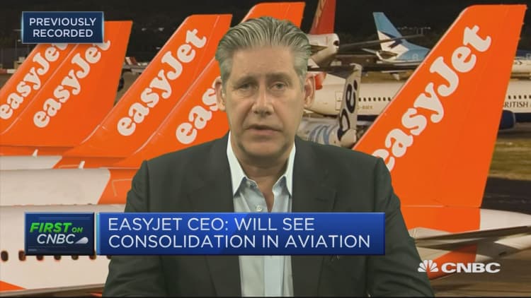 EasyJet CEO: I'm confident there will be a Brexit aviation deal