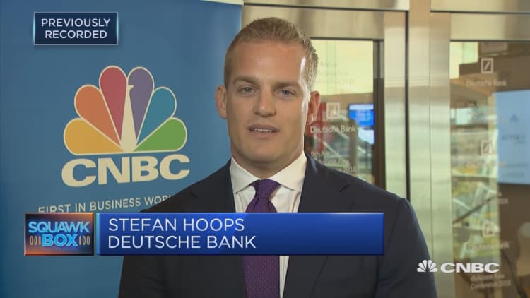 Deutsche Bank's Hoops: I sincerely hope that Brexit will be reversed