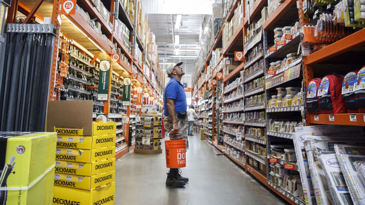 Home Depot earnings beat: $2.27 a share, vs $2.18 EPS expected