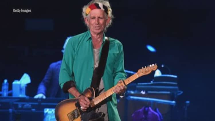 Rolling Stone Keith Richards says America has to ‘get rid’ of Donald Trump