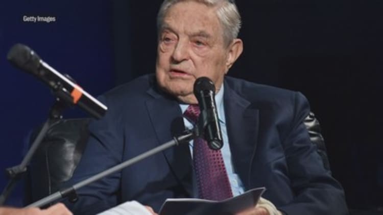 George Soros' foundation says it's being forced to close its offices in Hungary