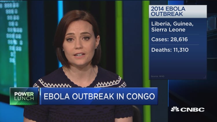 WHO deploys experimental vaccines to fight Ebola outbreak in the Congo