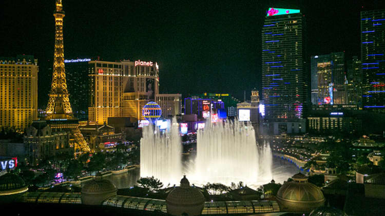 Vegas not worried about New Jersey taking away gambling biz