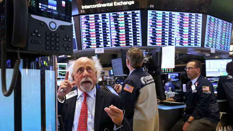Dow turns negative year-to-date