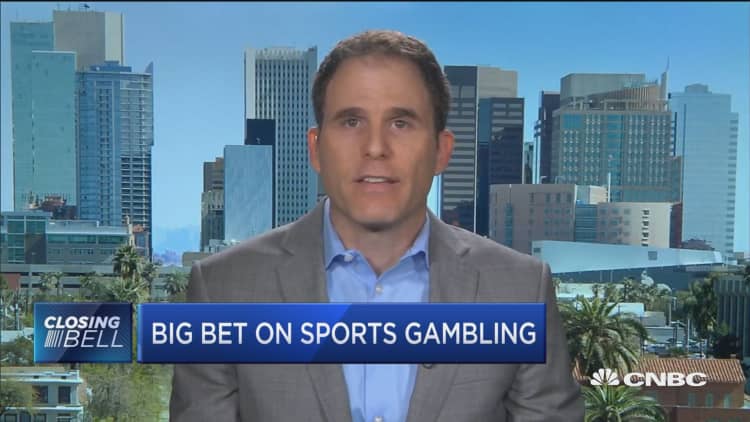 As long as there's been sports, people have gambled on it: Expert