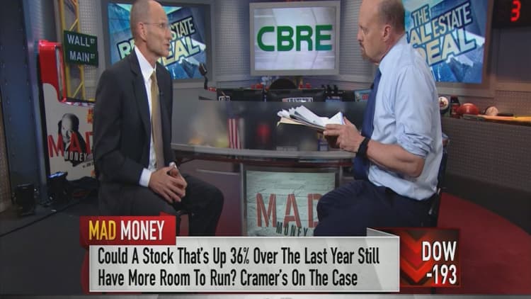 CBRE Group CEO: In my whole career, 'we’ve never been this deep into an expansion and had so little vacancy'