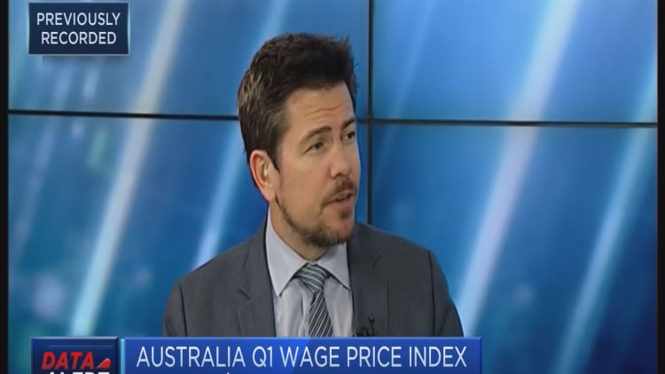 It's a 'surprise' that wages growth has lagged in Australia