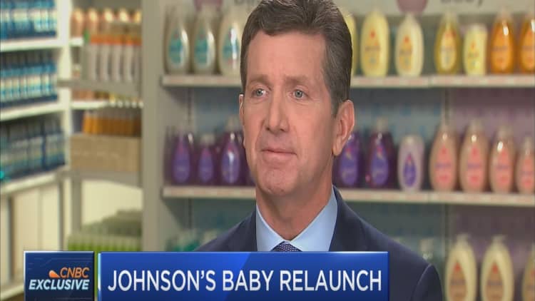 Johnson & Johnson CEO Alex Gorsky on revamping baby products