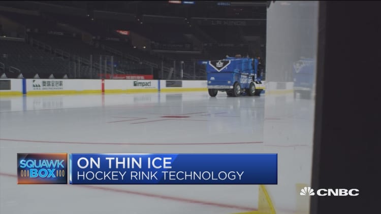 Pro hockey arenas turn to greener ice-making tech