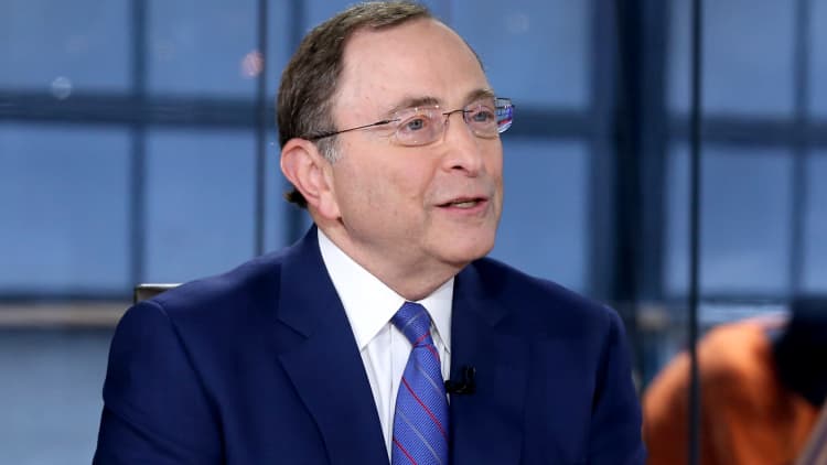 NHL commissioner Gary Bettman on why he's 'evolved' on sports betting